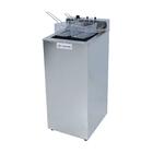 Fritadeira Fritador Tacho Fritura Gabinete Batata Elétrica 23