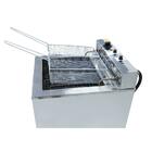 Fritadeira Fritador Tacho Fritura Gabinete Batata Elétrica 23