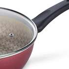 Fritadeira Funda 26cm Com Tampa Vidro Tramontina