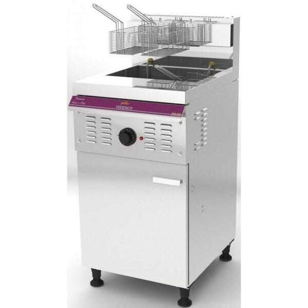 Fritadeira Gás Comercial Fgg-03 Tedesco 20l Óleo/6l Água 3 Ce
