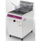 Fritadeira Gás Profissional 42l Óleo 18l Água 3 Cestos 220v
