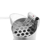 Fritadeira Industrial Elétrica Becker Go Fbs-25 220v Prata 25