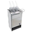 Fritadeira Industrial Venâncio 30 Litros 3 Cestos Água E Óleo