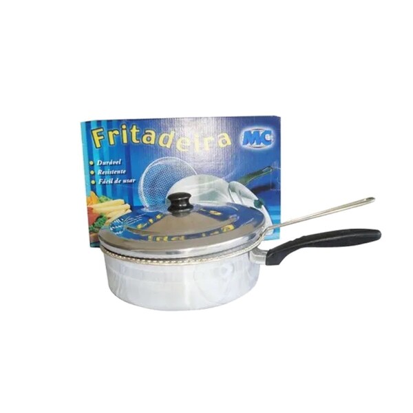 Fritadeira Muiti-uso Continental (2 4 Litros) - Prateado