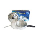 Fritadeira Muiti-uso Continental (2 4 Litros) - Prateado