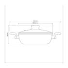 Fritadeira Multiuso Tramontina Paris Antiaderente Vermelho