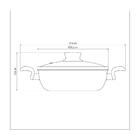 Fritadeira Multiuso Tramontina Paris Antiaderente Vermelho