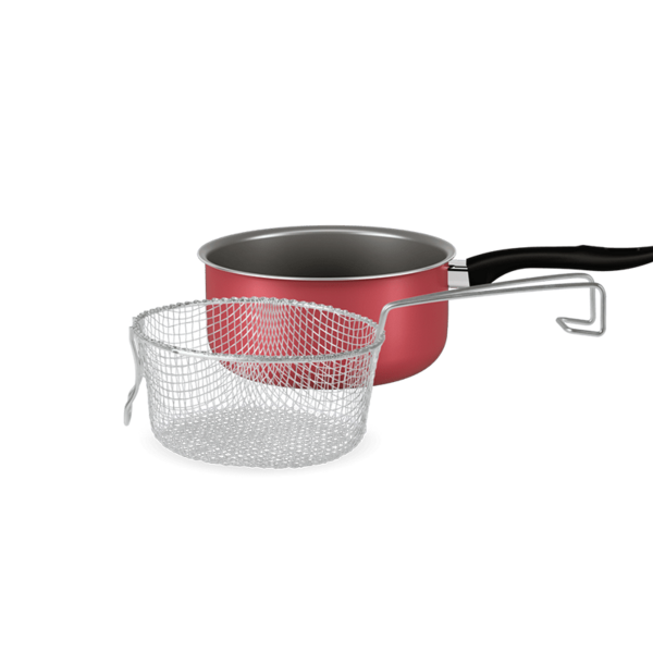 Fritadeira Ø20 Cm 2 65 L Chilli Brinox Ø 20 X 10 Cm - 2 65 L