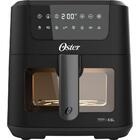 Fritadeira Oster Digital Clear 4,6l Com Visor Transparente 11