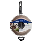 Fritadeira Paris Em Alumínio Vermelho 24cm 2,8l- Tramontina