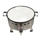 Fritadeira Pasteleira A Gás Alta Pressão Cefaz De Mesa- Fpim