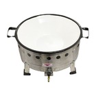 Fritadeira Pasteleira A Gás Alta Pressão Cefaz De Mesa- Fpim