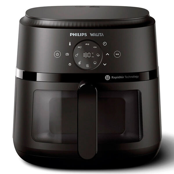 Fritadeira Philips Walita Airfryer Digital Série 2000 Xl Pret