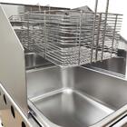 Fritadeira Profissional A Gás Cefaz 1 Cuba 5 Litros Fpc-01