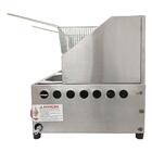 Fritadeira Profissional A Gás Cefaz 2 Cubas 5 Litros Fpc-02