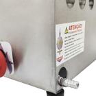 Fritadeira Profissional A Gás Cefaz 2 Cubas 5 Litros Fpc-02