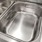 Fritadeira Profissional A Gás Cefaz 2 Cubas 5 Litros Fpc-02