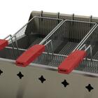 Fritadeira Profissional A Gás Progás Inox 1 Cuba 10 Litros Pr