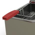 Fritadeira Profissional Elétrica Progás Inox 1 Cuba 5 Litros