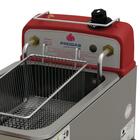 Fritadeira Profissional Elétrica Progás Inox 1 Cuba 5 Litros