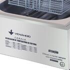 Fritadeira Profissional Venâncio Inox 1 Cuba 5 Litros A Gás S