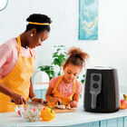 Fritadeira Sem Óleo 3,3l Oster Black 220v