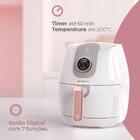 Fritadeira Sem Óleo 3l Cadence Dream Rosé Gold 110v