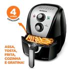 Fritadeira Sem Óleo Afn-40-bi 4 Litros 1500w Mondial