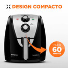 Fritadeira Sem Óleo Afn-40-bi 4 Litros 1500w Mondial