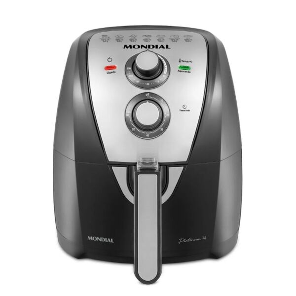Fritadeira Sem Óleo Air Fryer 4l Mondial Afn-40-pi 220v