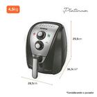 Fritadeira Sem Óleo Air Fryer 4l Mondial Afn-40-pi 220v