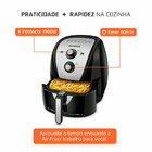 Fritadeira Sem Óleo Air Fryer 6 Litros Afn-60-bi Mondial