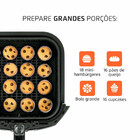 Fritadeira Sem Óleo Air Fryer 6 Litros Afn-60-bi Mondial
