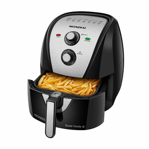Foto de Fritadeira Sem Óleo Air Fryer 6 Litros Afn-60-bi Mondial