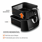 Fritadeira Sem Óleo Air Fryer 6 Litros Afn-60-bi Mondial