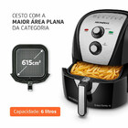 Fritadeira Sem Óleo Air Fryer 6 Litros Afn-60-bi Mondial