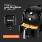 Fritadeira Sem Óleo Air Fryer 8l 1900w 127v - Afn-80-fb Mondi