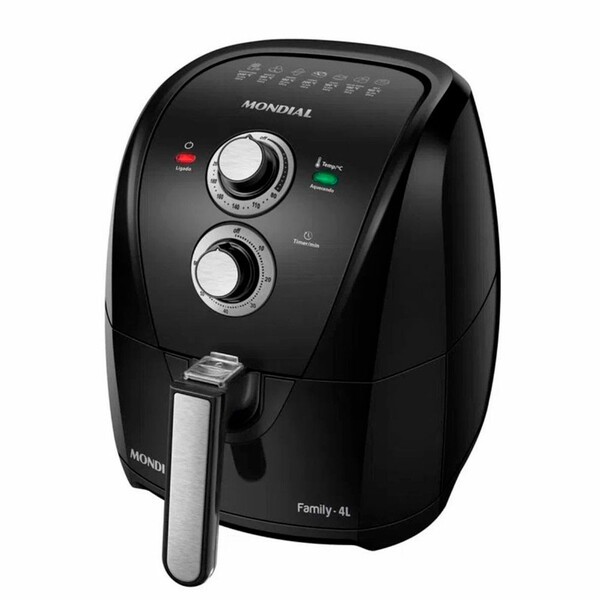 Fritadeira Sem Óleo Air Fryer Afn-40-bfs 4 Litros 1500w 20a M