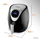 Fritadeira Sem Óleo Air Fryer Digital 3,5l 1500w 220v Af-30-d