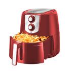 Fritadeira Sem Óleo Air Fryer Eos Chef Gourmet 4,2l Vermelha