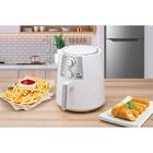Fritadeira Sem Óleo Air Fryer Midea 3,5 Litros Branca 220v