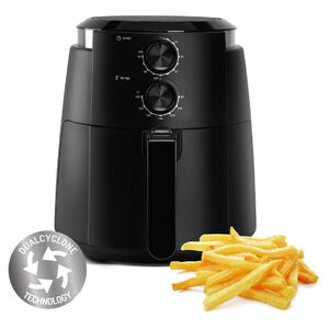 Foto de Fritadeira Sem Óleo Air Fryer Midea Dualcyclone 3.5l 1500w Bl