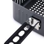 Fritadeira Sem Óleo Air Fryer Oven Digital Toutch Inox 12l Pr