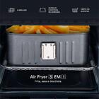 Fritadeira Sem Óleo Air Fryer Oven Digital Toutch Inox 12l Pr