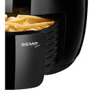Fritadeira Sem Óleo Air Fryer Semp Linha Fit 1400w Af3018pr