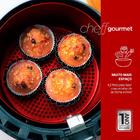 Fritadeira Sem Óleo Airfryer Chef Gourmet 4,2l Preta Eaf42p 2