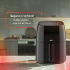 Fritadeira Sem Óleo Airfryer Hq 4,8 Litros Digital Preto Hq-a