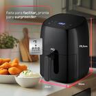 Fritadeira Sem Óleo Airfryer Hq 4,8 Litros Digital Preto Hq-a