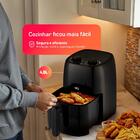 Fritadeira Sem Óleo Airfryer Hq 4,8 Litros Preto Hq-af4.8lmp
