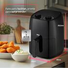 Fritadeira Sem Óleo Airfryer Hq 4,8 Litros Preto Hq-af4.8lmp